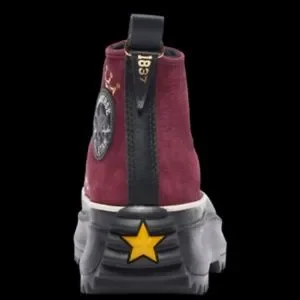 Converse | Shoes | Wmns Converse Run Star Hike High Deep Bordeaux ...